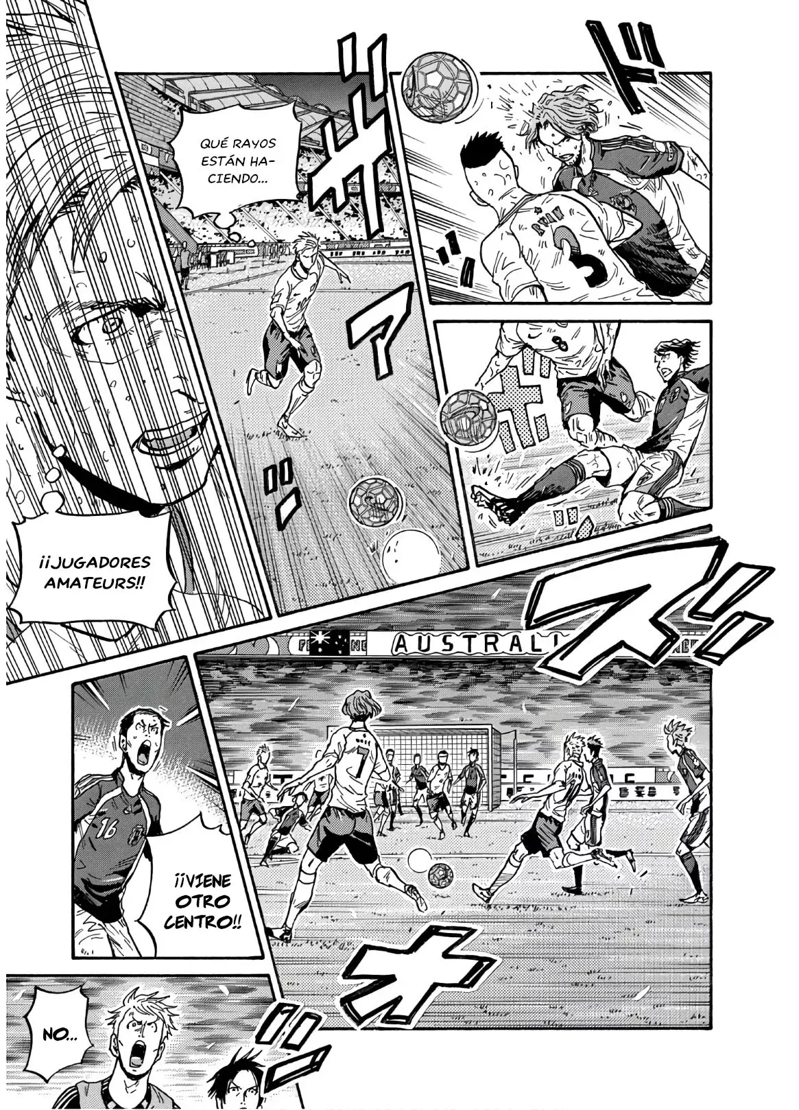 Read Giant Killing Español Manga Online