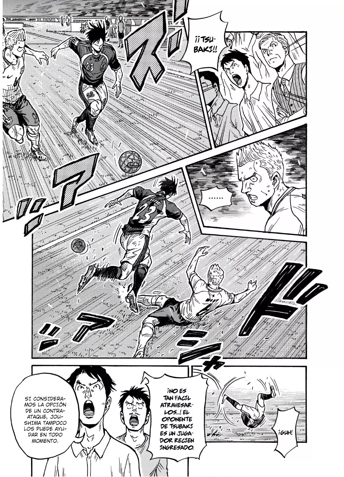 Read Giant Killing Español Manga Online