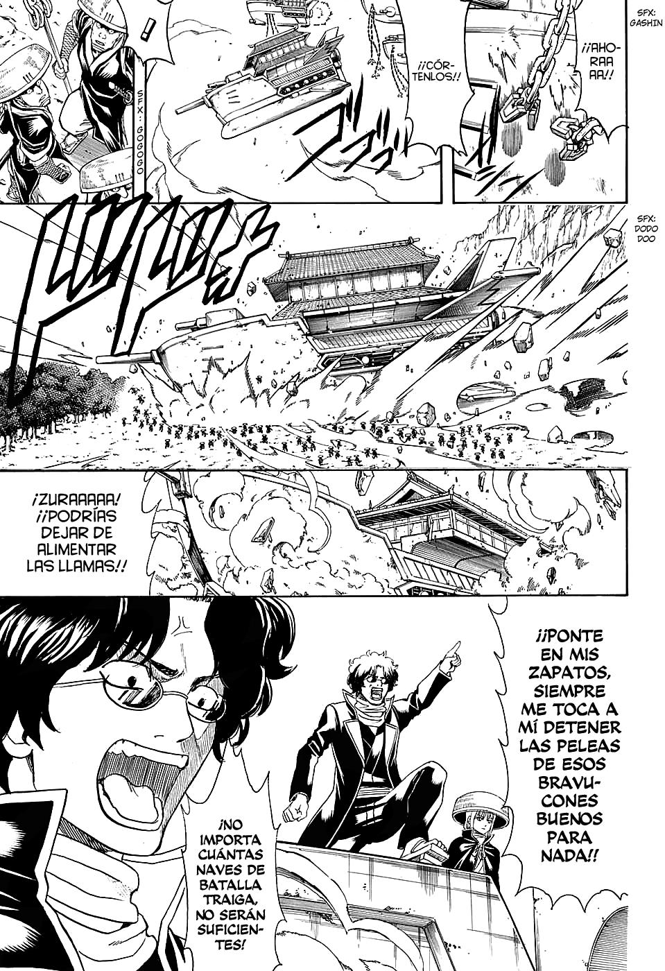 Read Gintama Español Manga Online