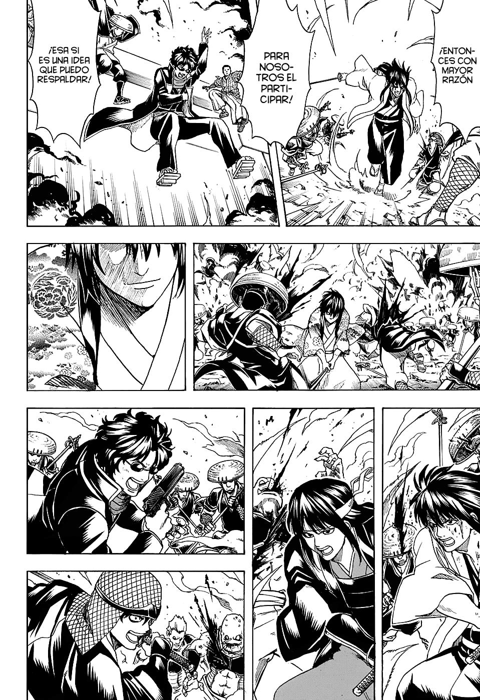 Read Gintama Español Manga Online
