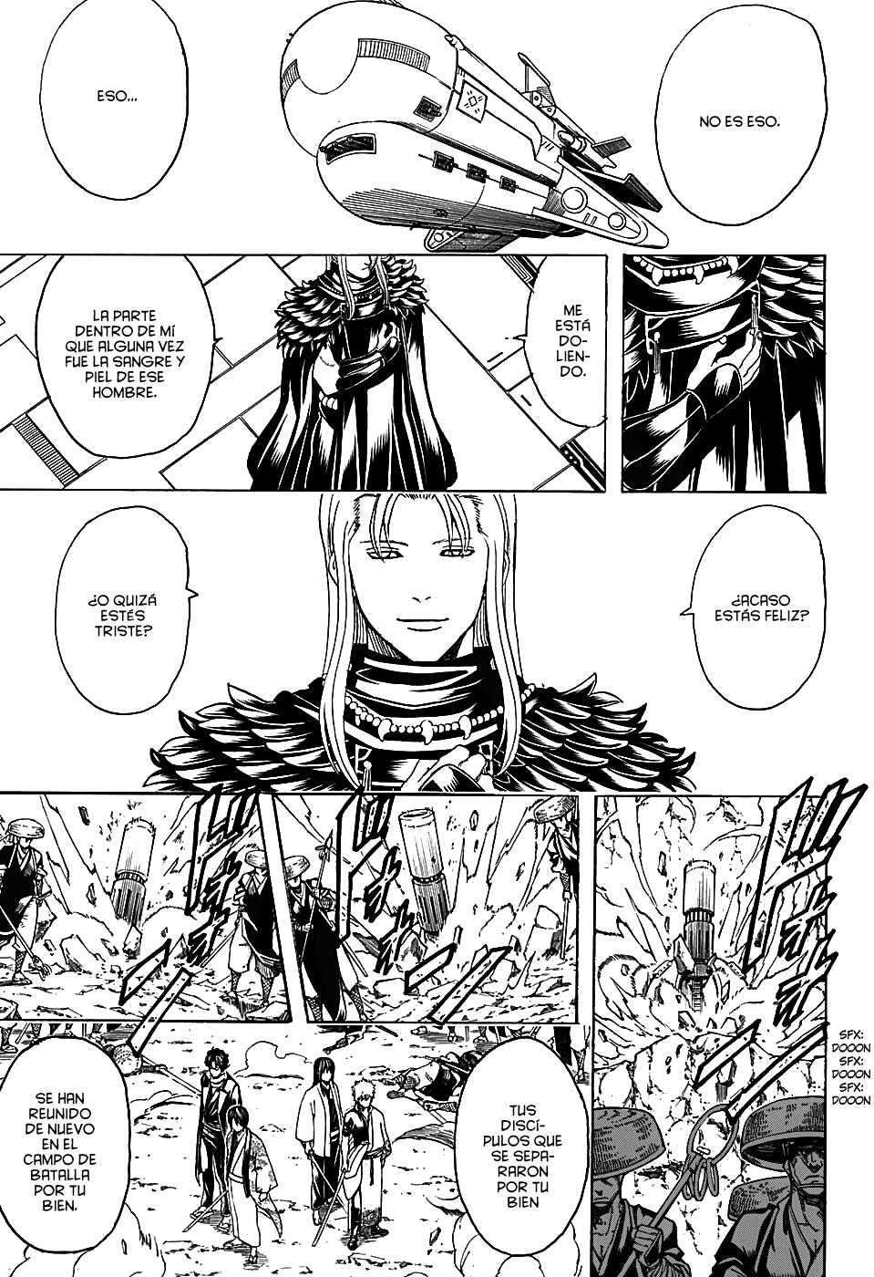 Read Gintama Español Manga Online