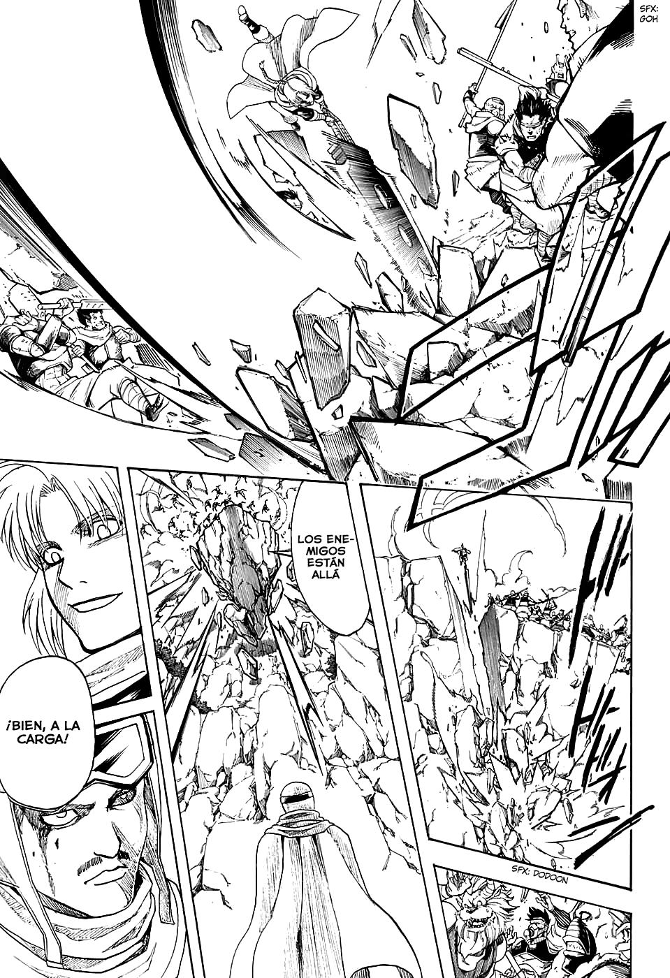Read Gintama Español Manga Online