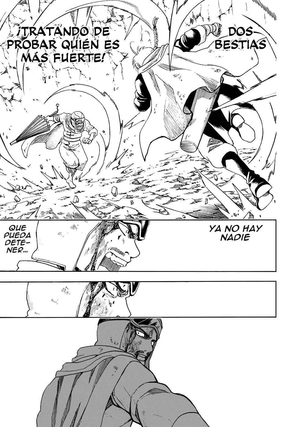 Read Gintama Español Manga Online