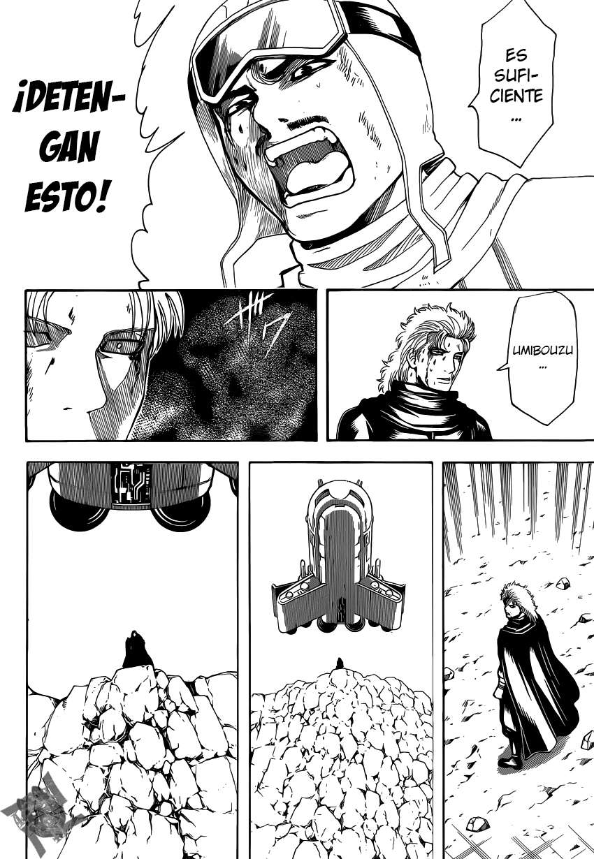 Read Gintama Español Manga Online