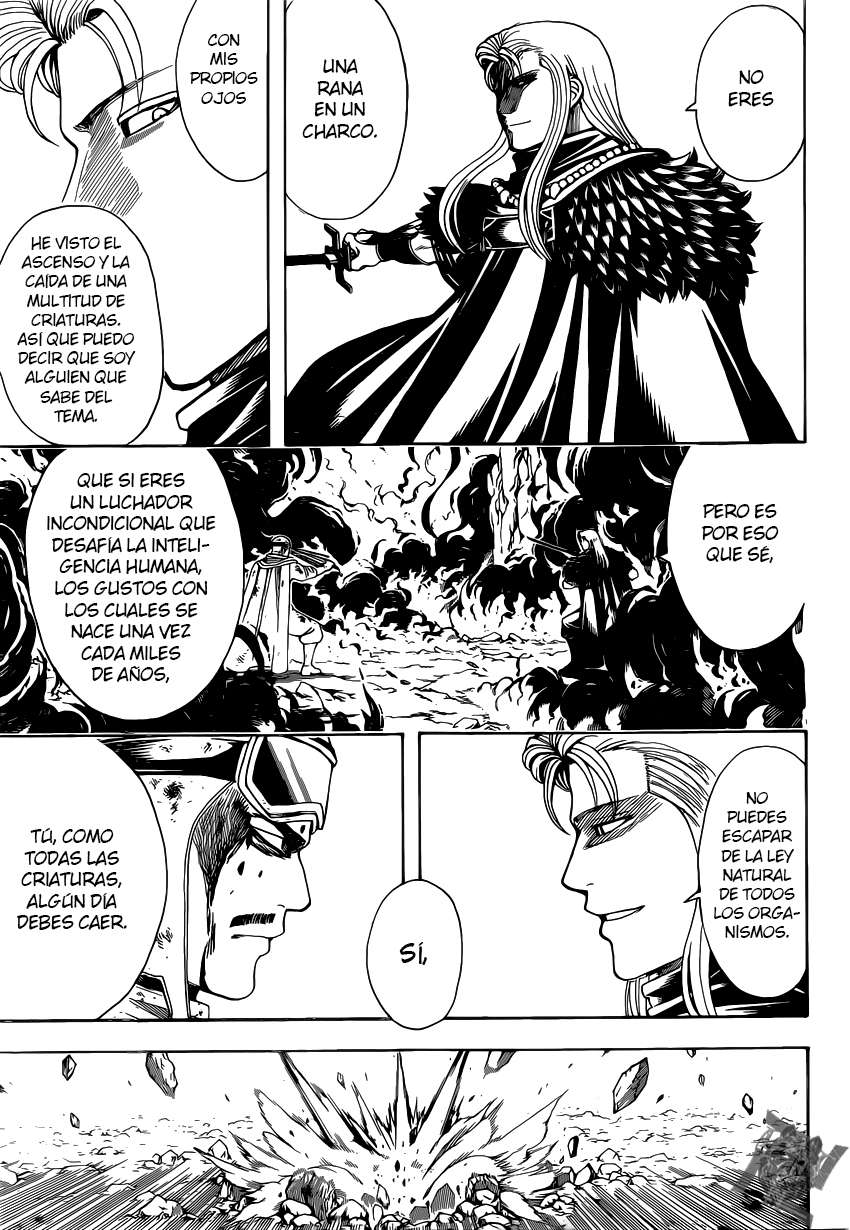 Read Gintama Español Manga Online
