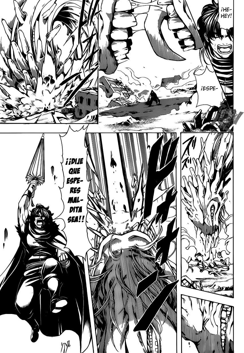 Read Gintama Español Manga Online
