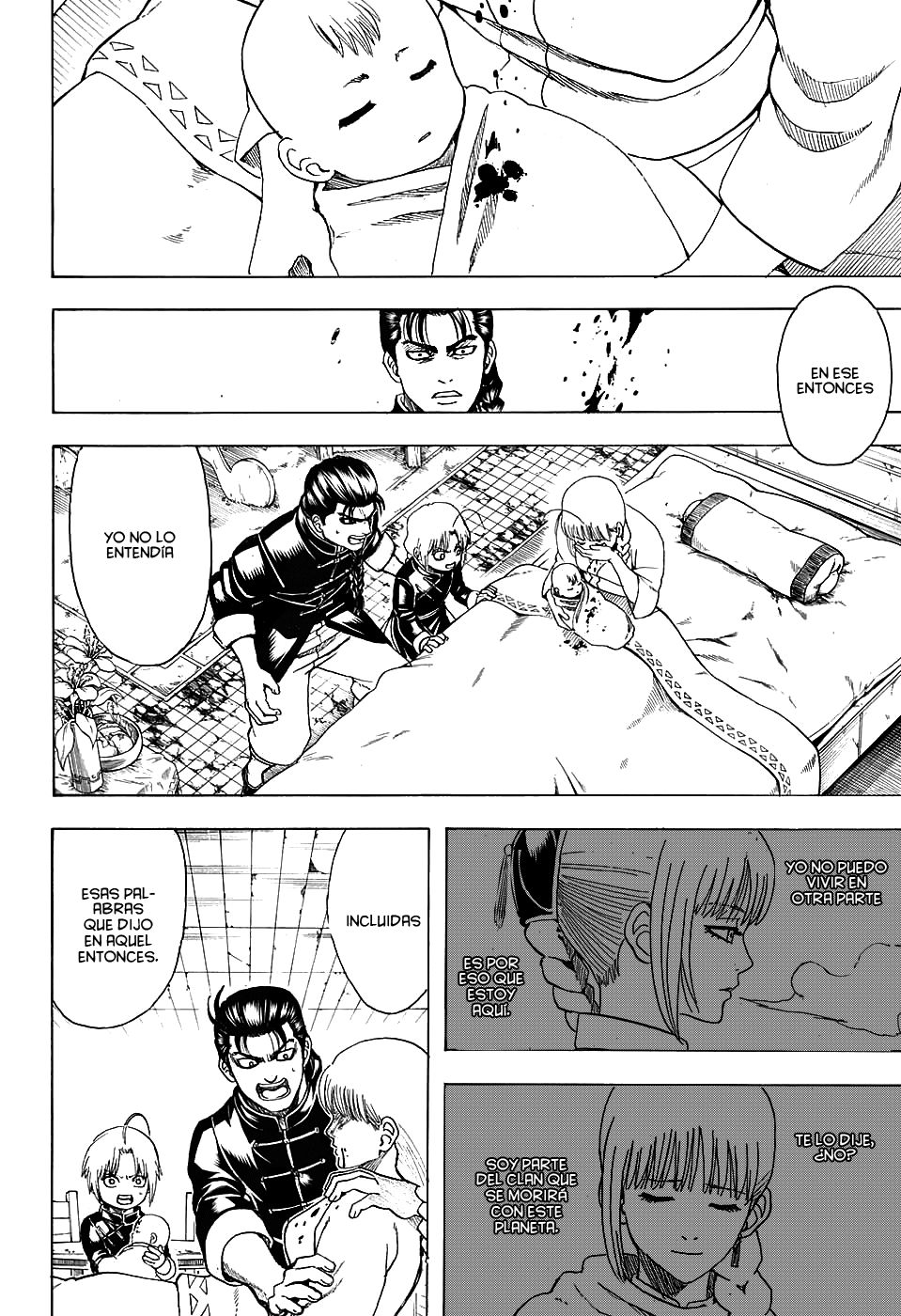 Read Gintama Español Manga Online