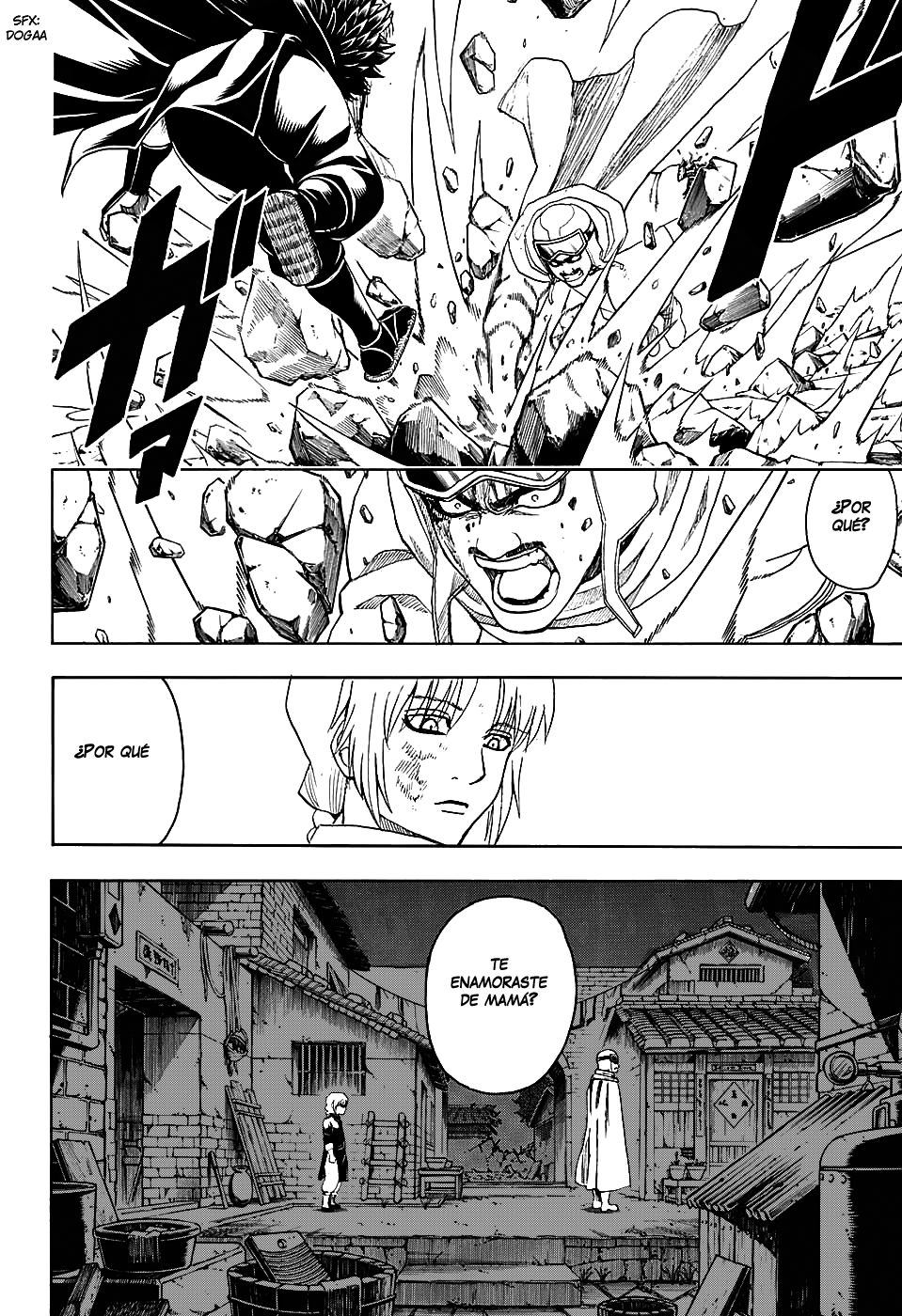 Read Gintama Español Manga Online