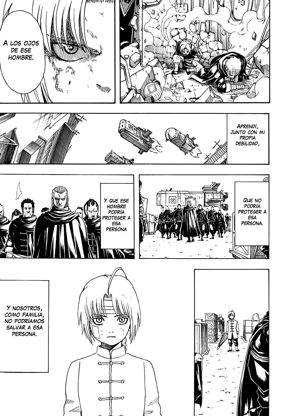 Read Gintama Español Manga Online