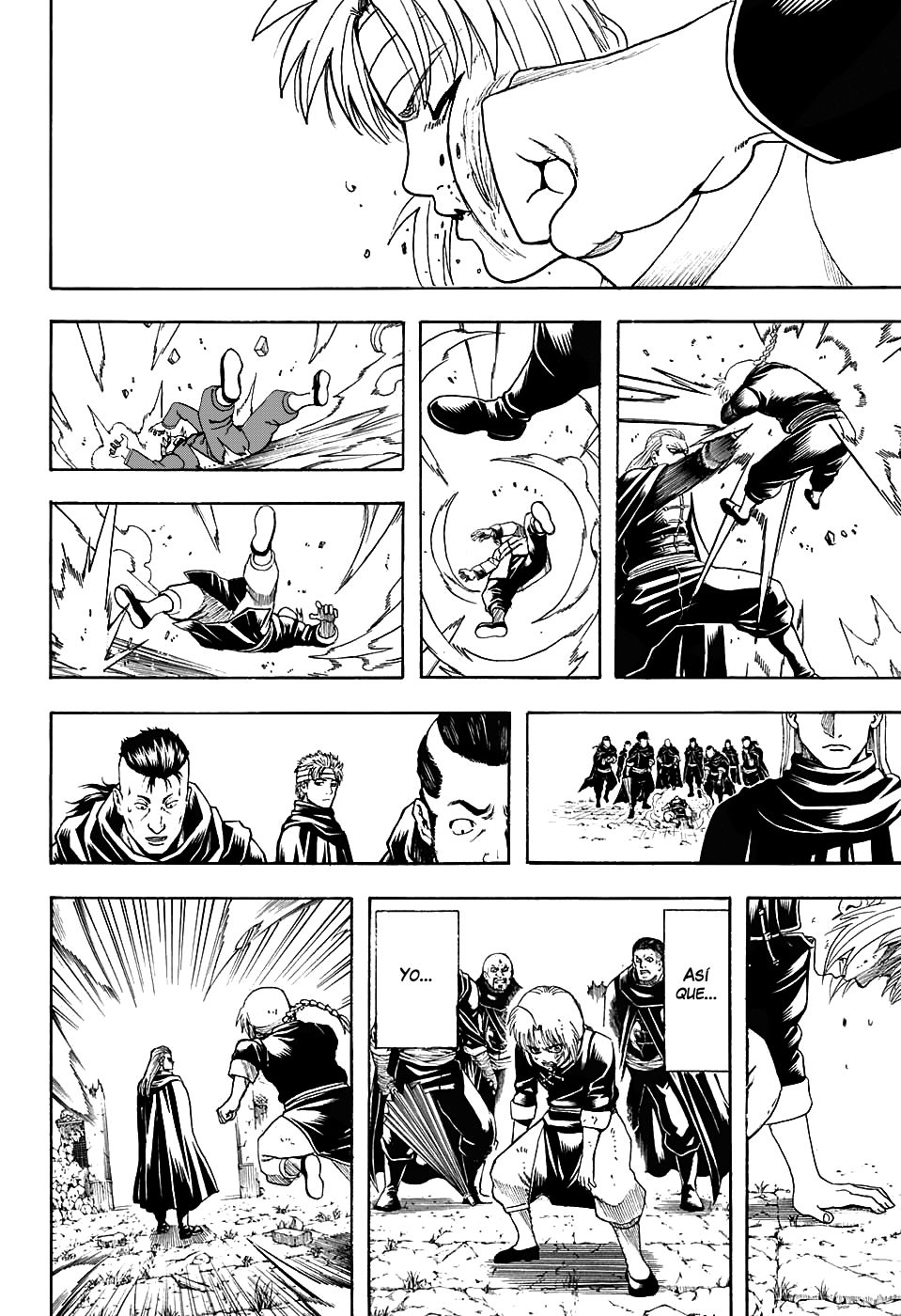 Read Gintama Español Manga Online