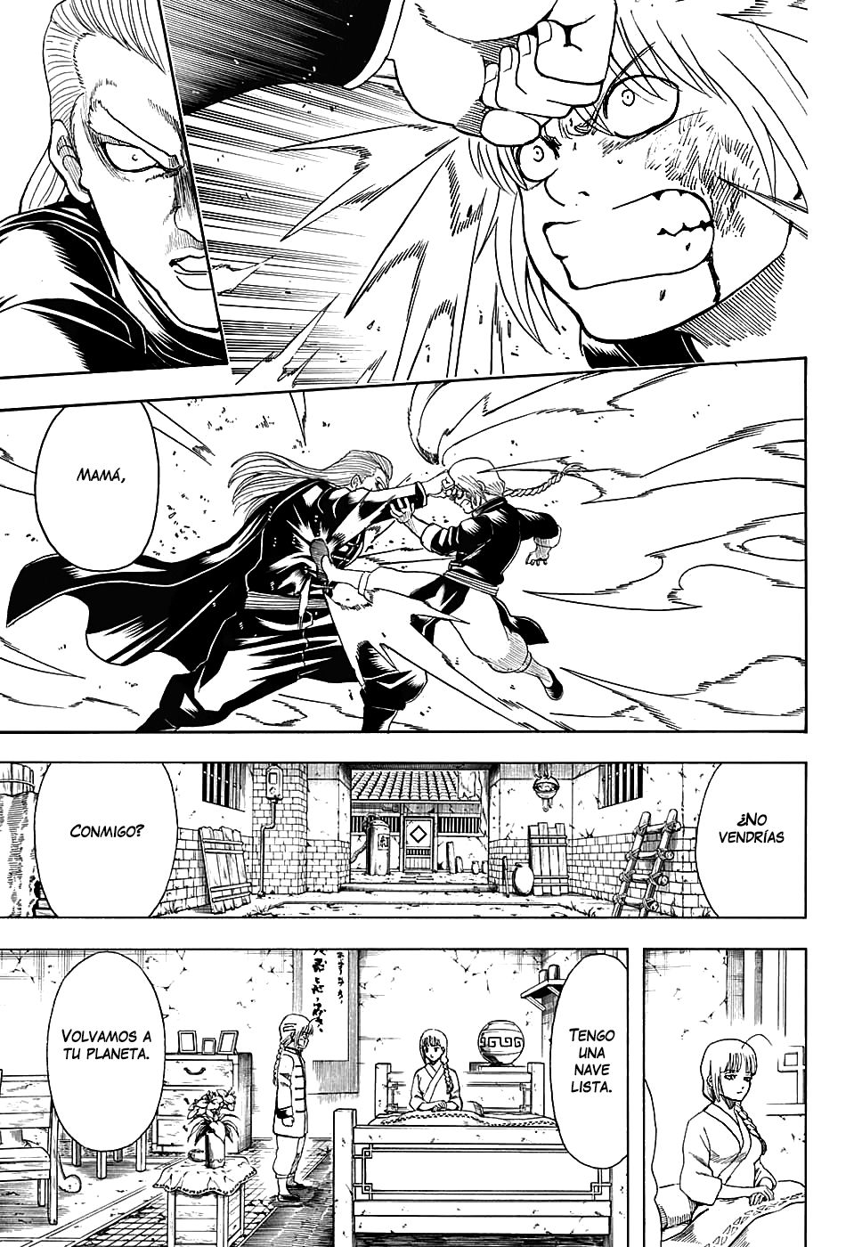 Read Gintama Español Manga Online