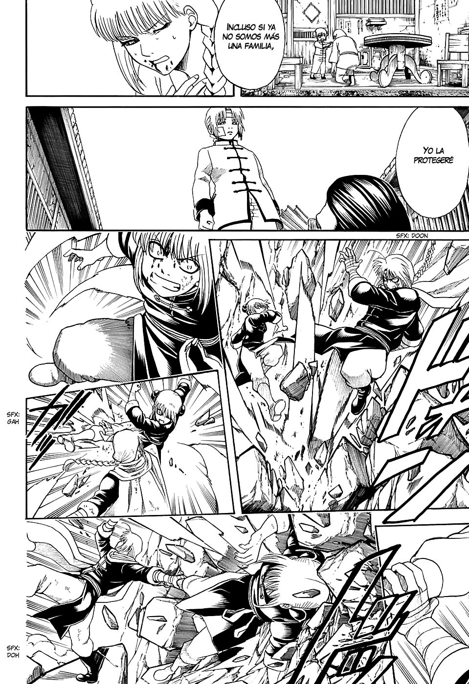 Read Gintama Español Manga Online