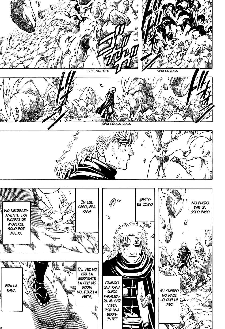 Read Gintama Español Manga Online