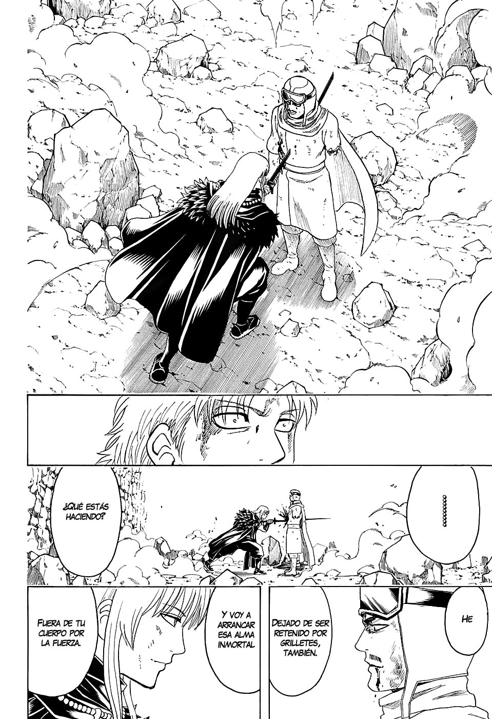 Read Gintama Español Manga Online
