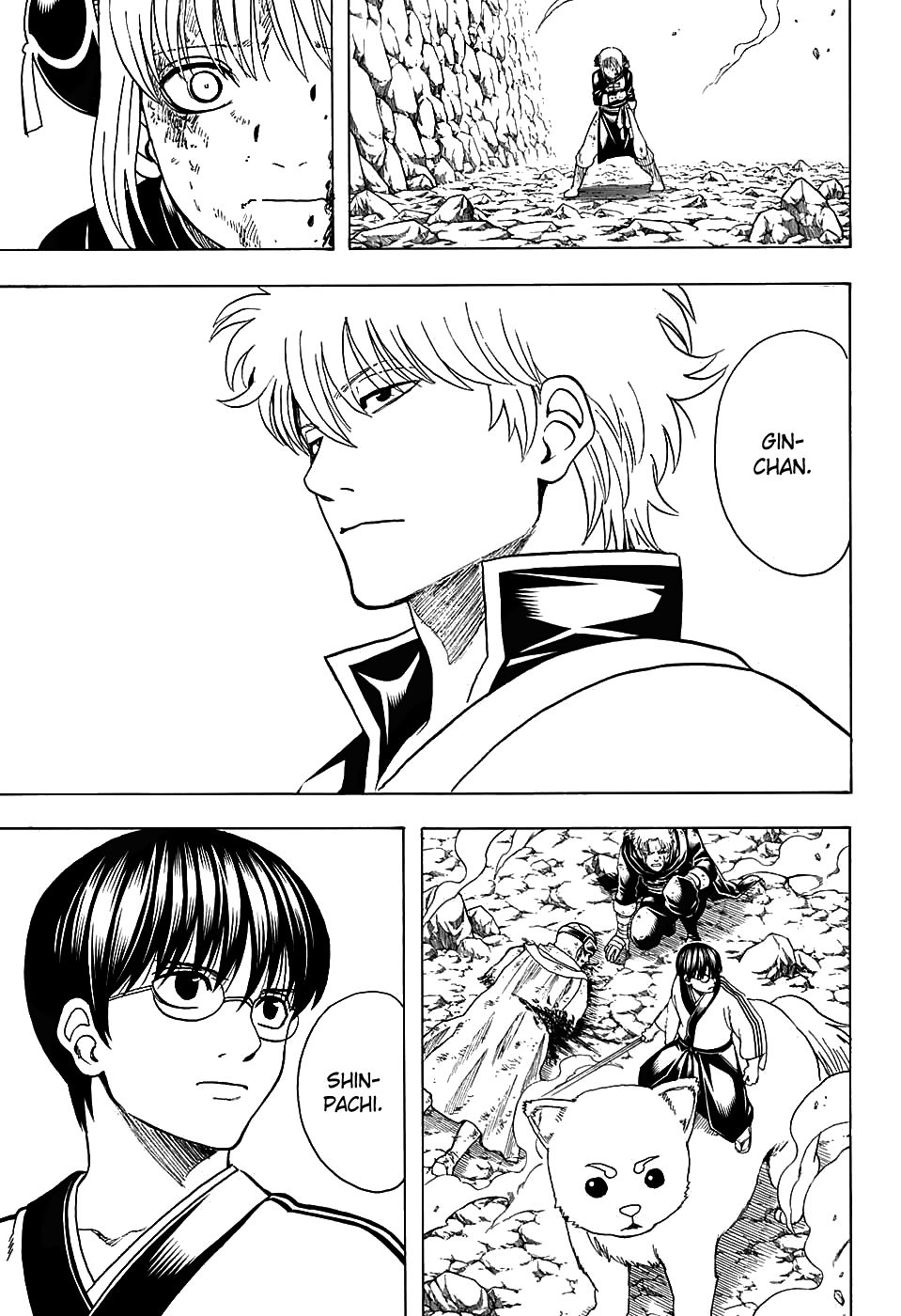 Read Gintama Español Manga Online