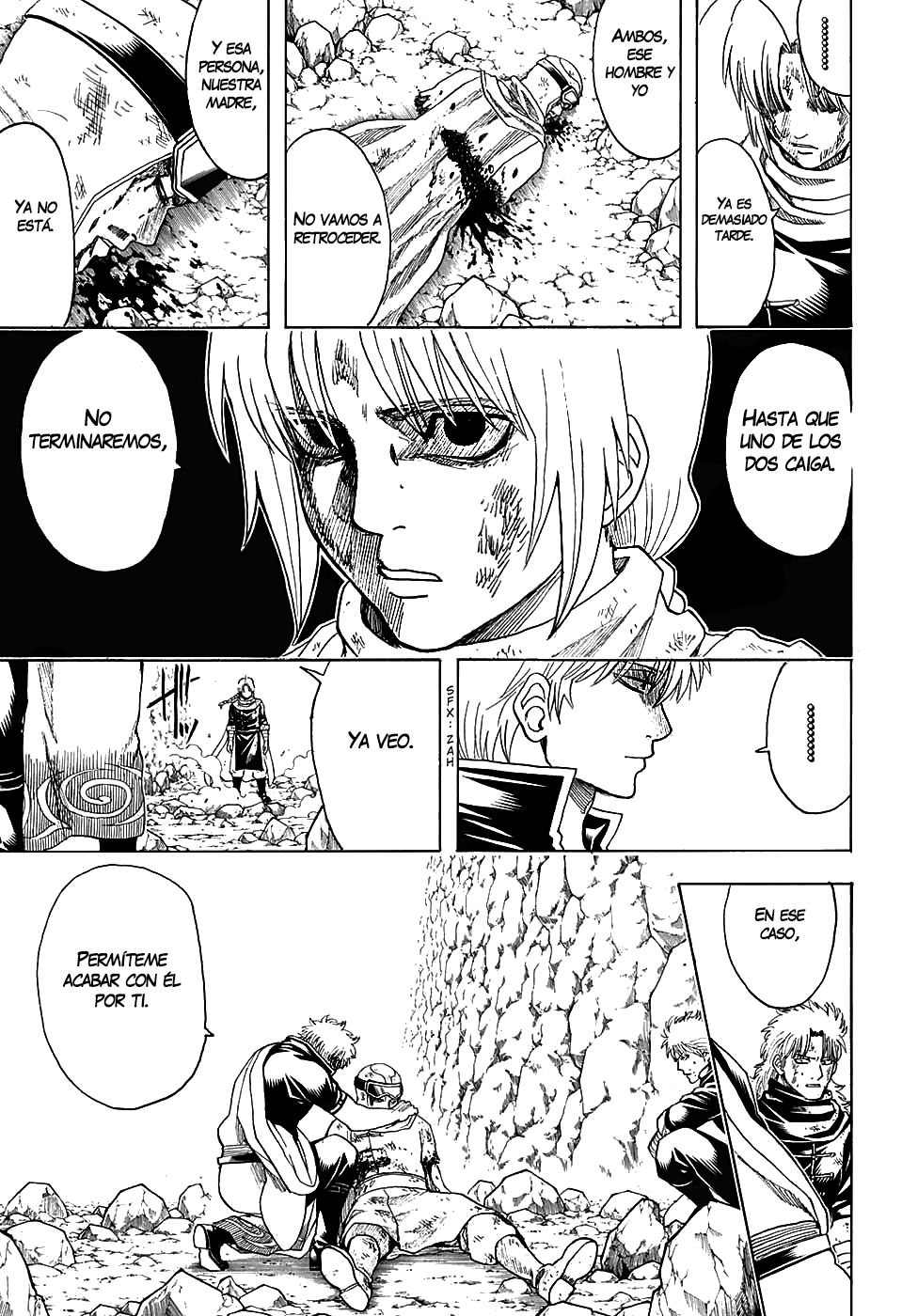 Read Gintama Español Manga Online