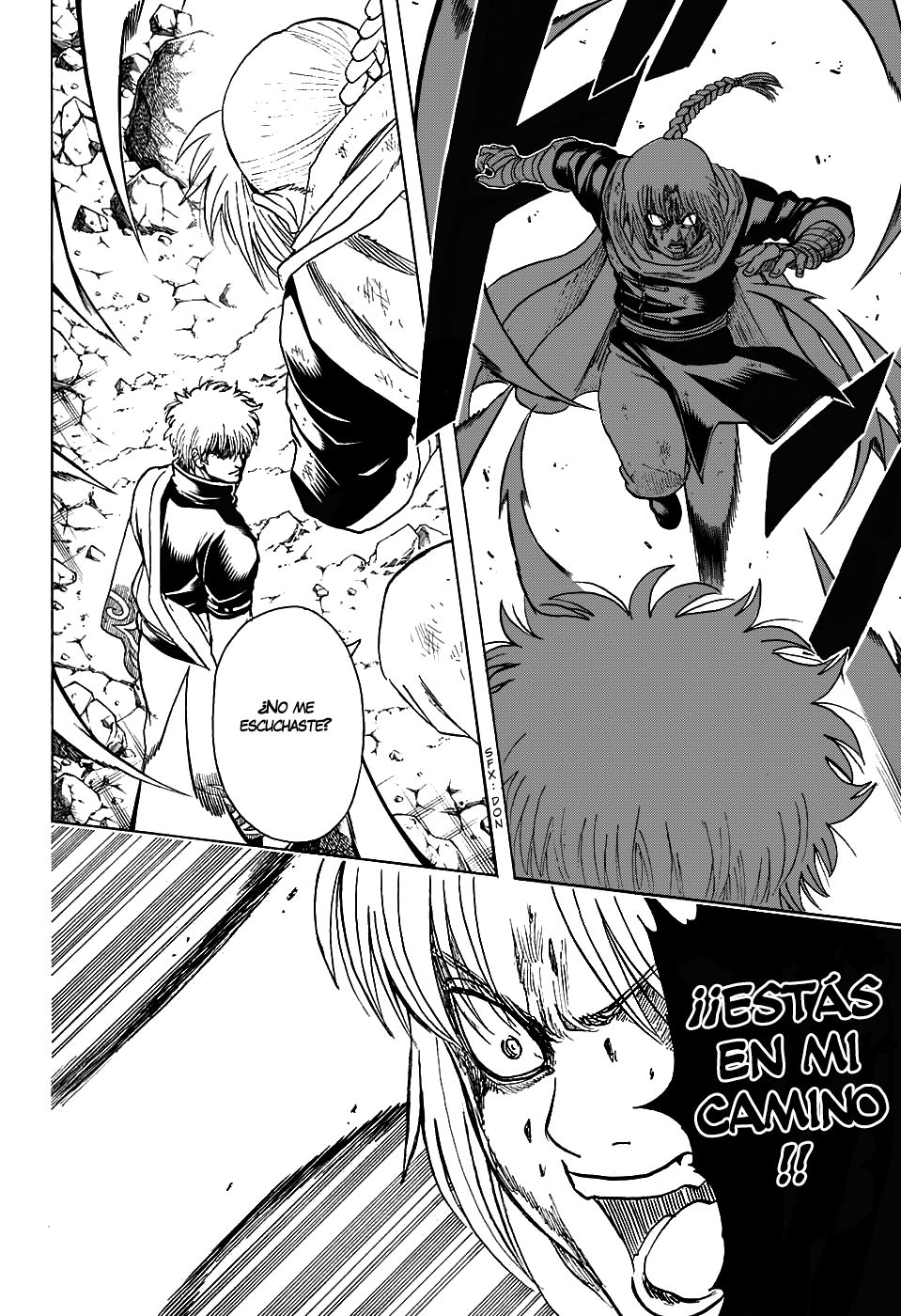 Read Gintama Español Manga Online