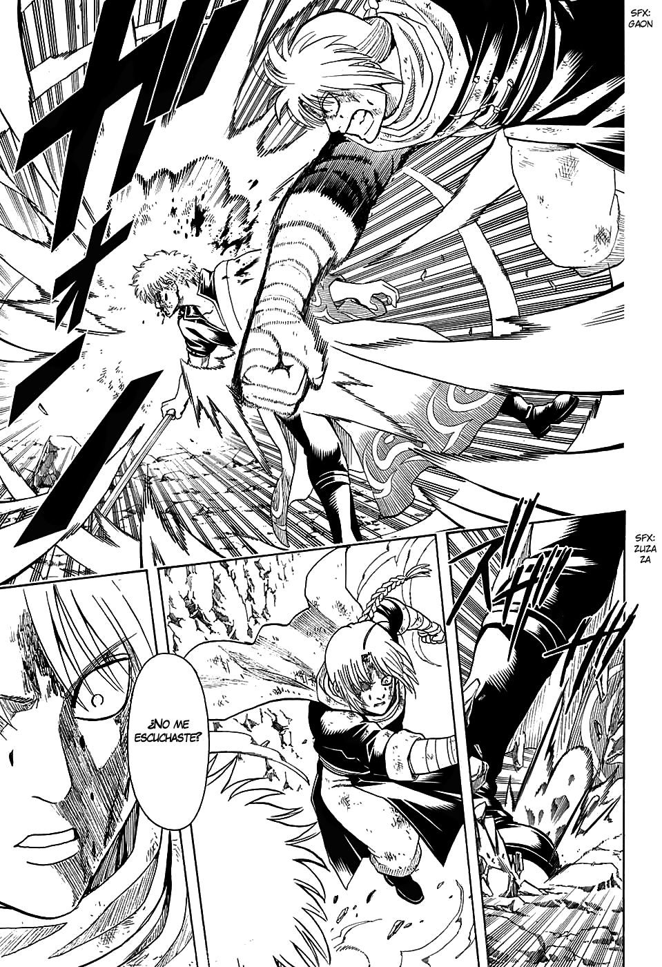 Read Gintama Español Manga Online
