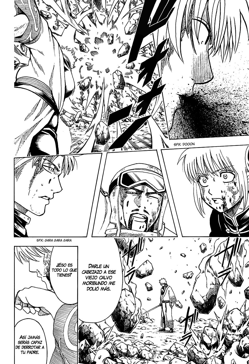 Read Gintama Español Manga Online