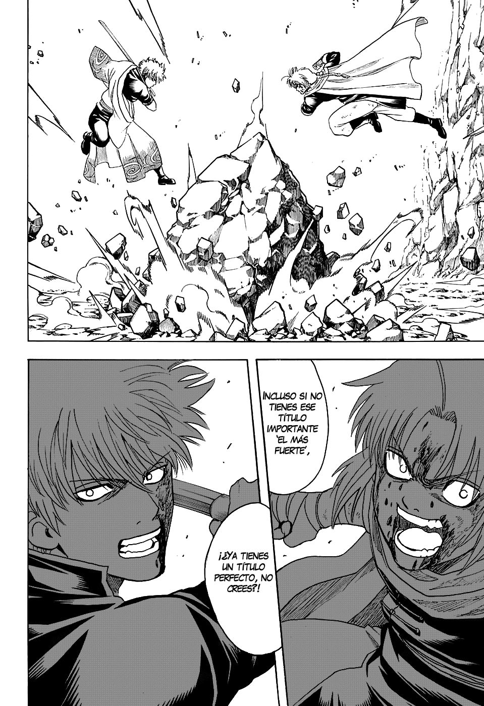 Read Gintama Español Manga Online