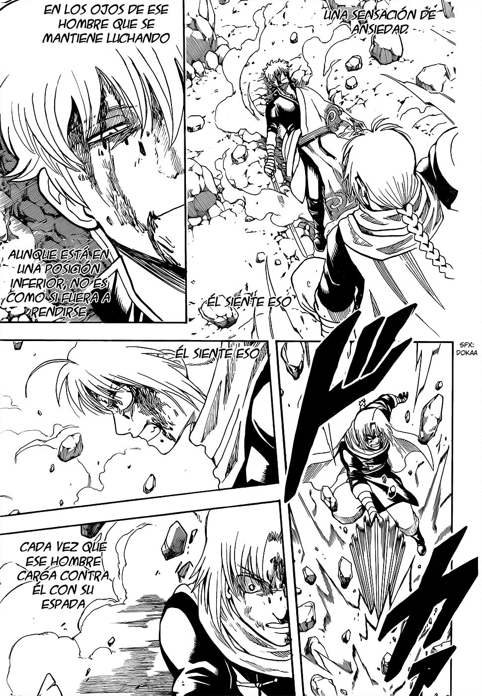 Read Gintama Español Manga Online