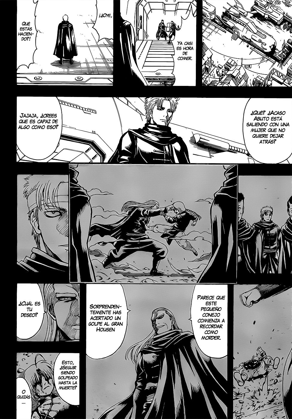 Read Gintama Español Manga Online
