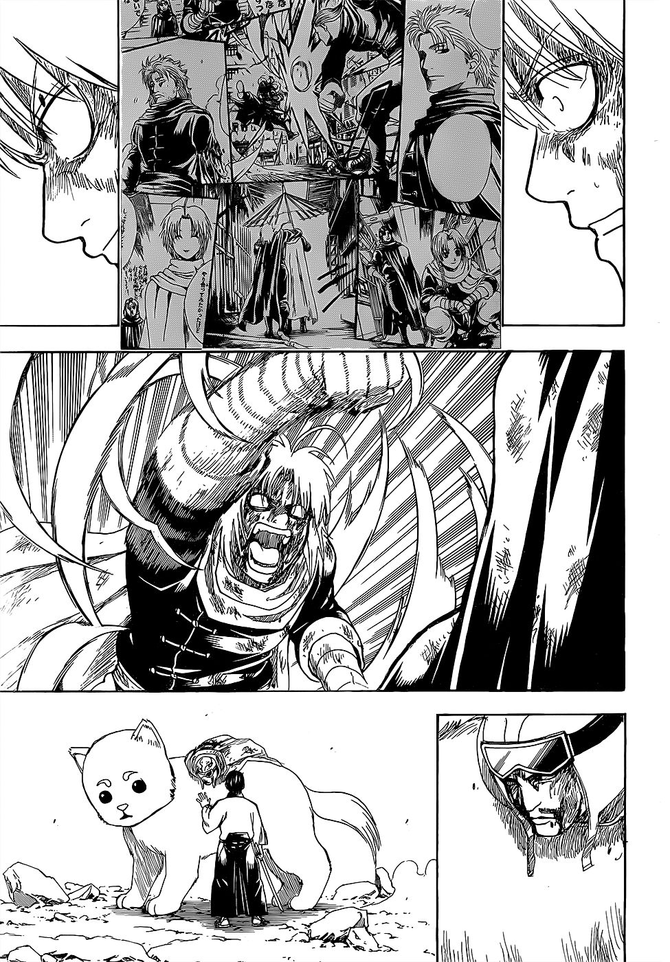 Read Gintama Español Manga Online