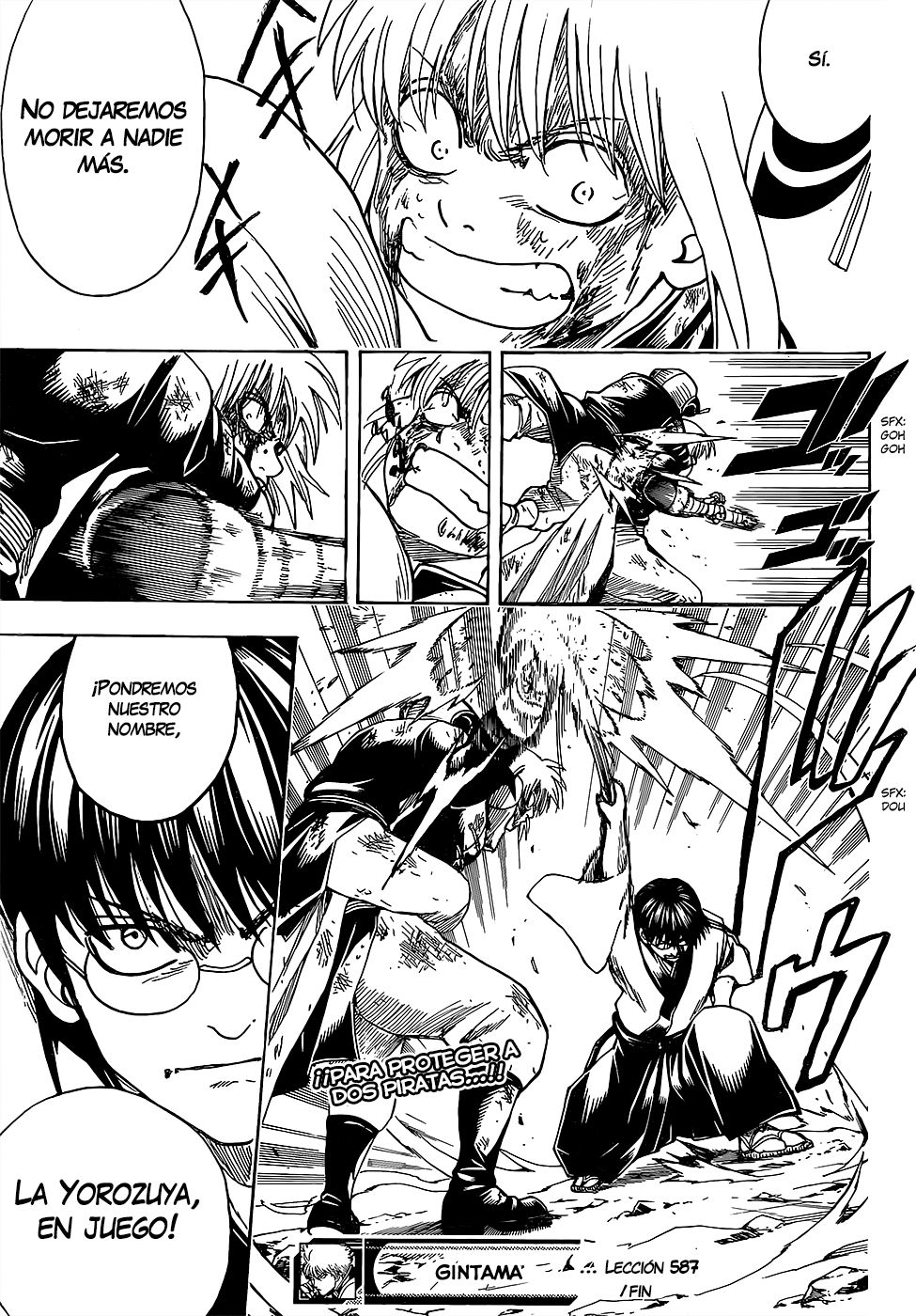 Read Gintama Español Manga Online