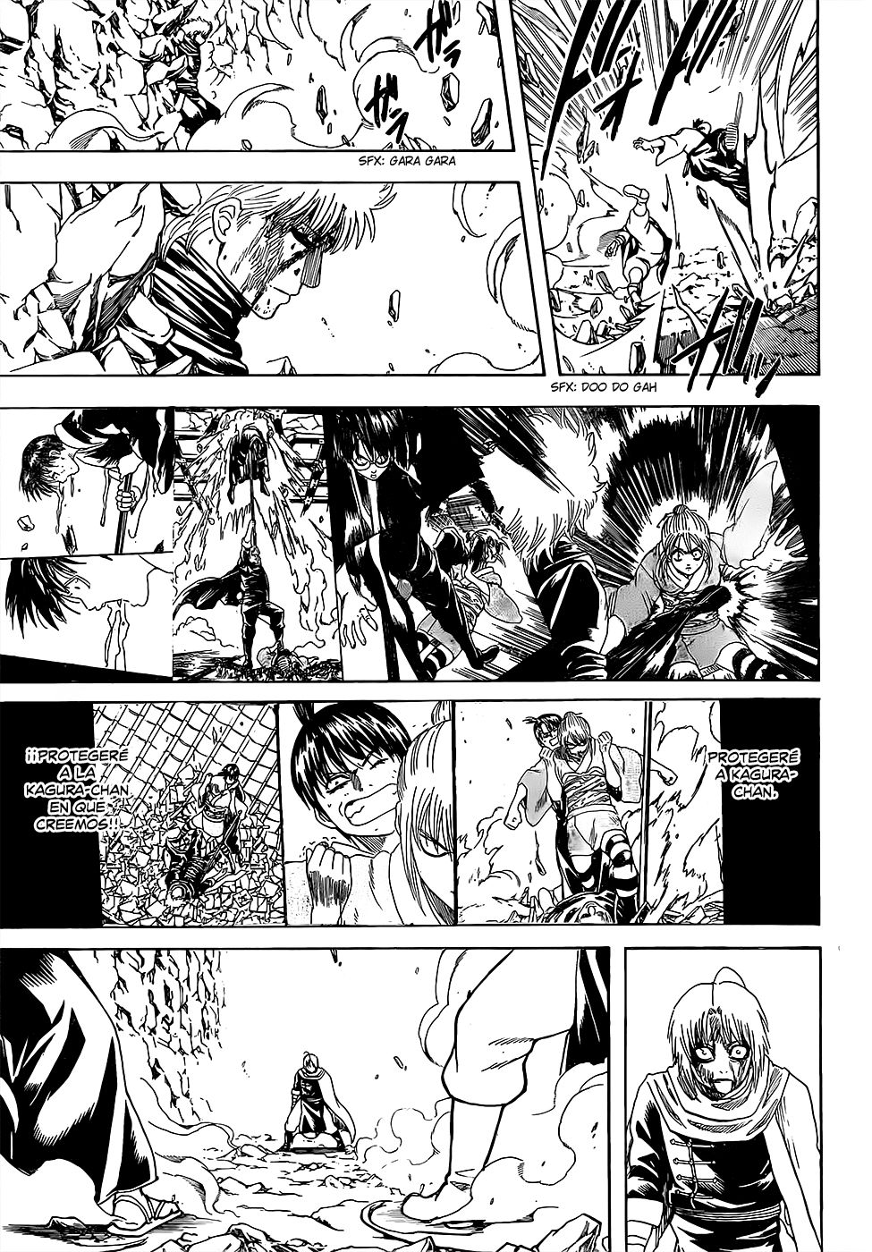 Read Gintama Español Manga Online
