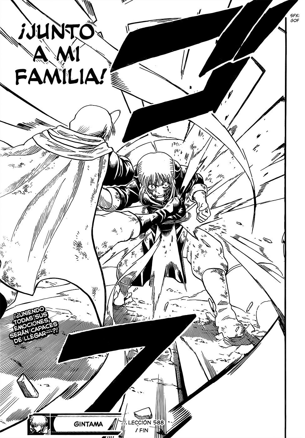 Read Gintama Español Manga Online