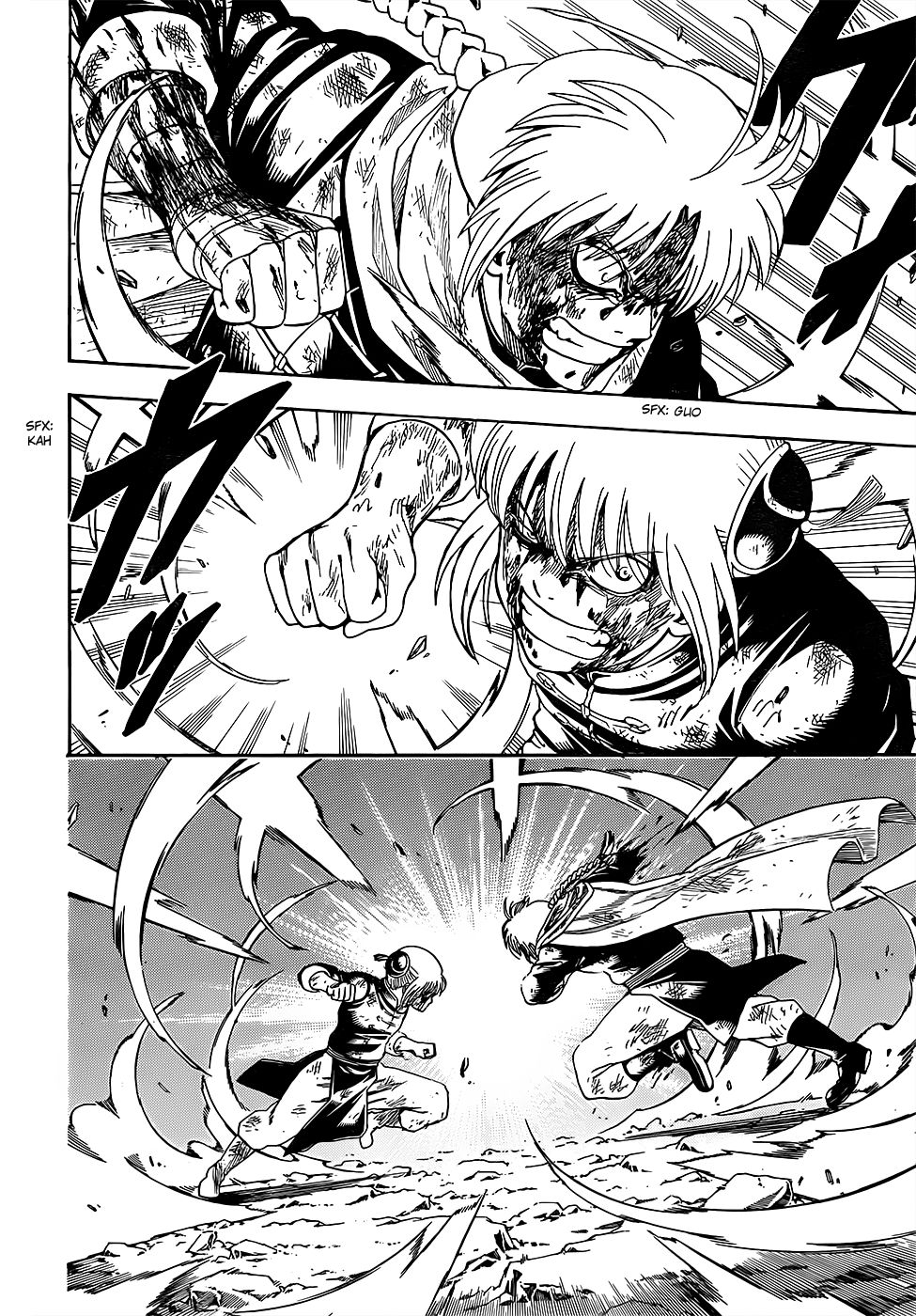 Read Gintama Español Manga Online