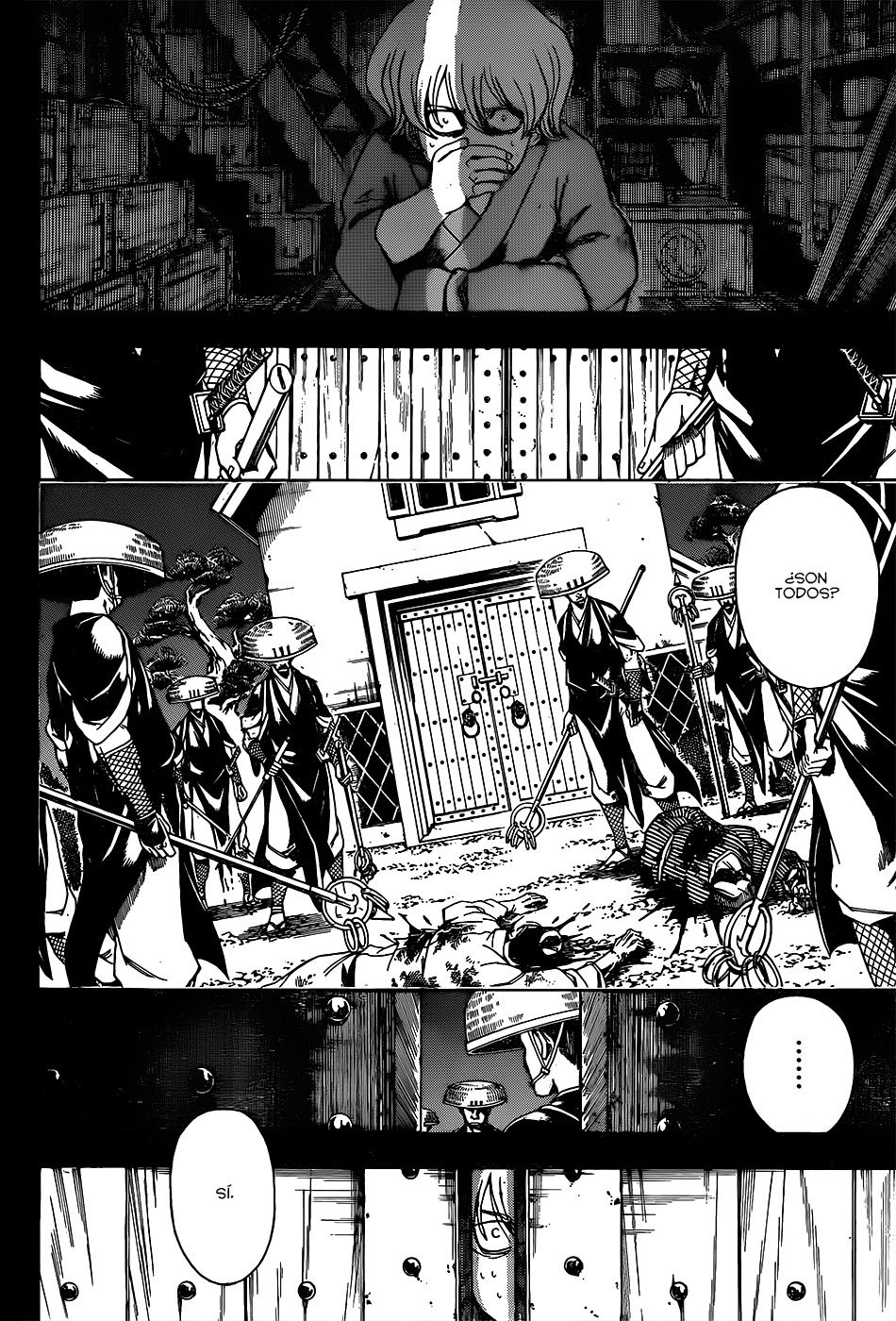 Read Gintama Español Manga Online