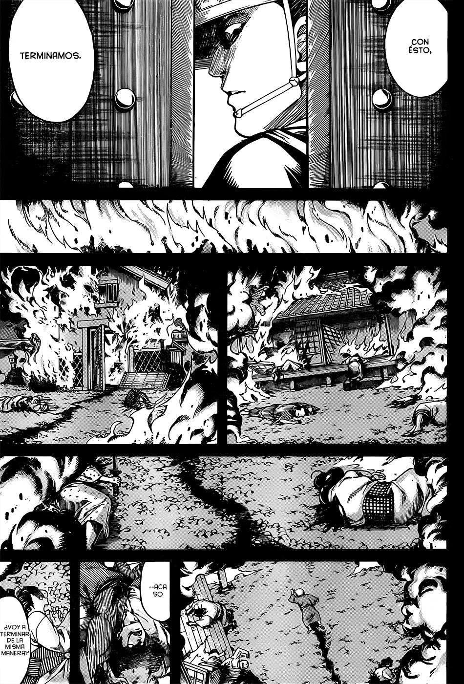 Read Gintama Español Manga Online