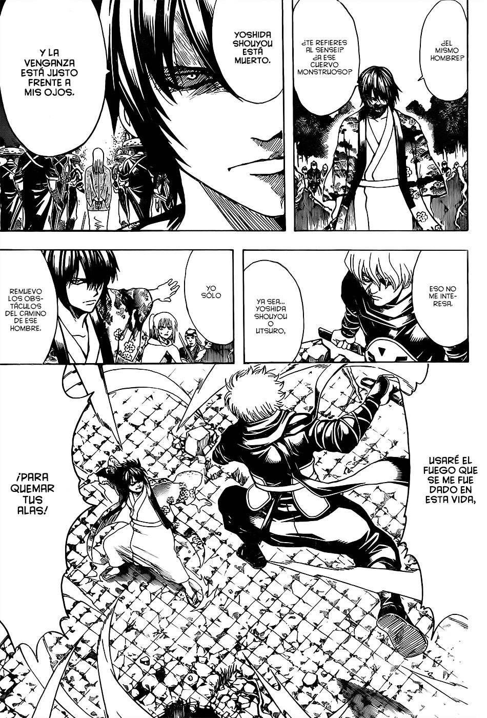 Read Gintama Español Manga Online