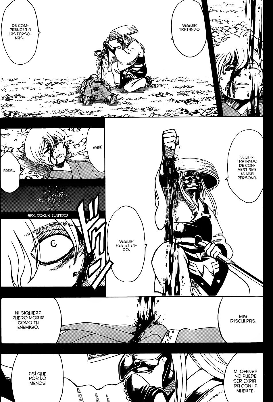 Read Gintama Español Manga Online