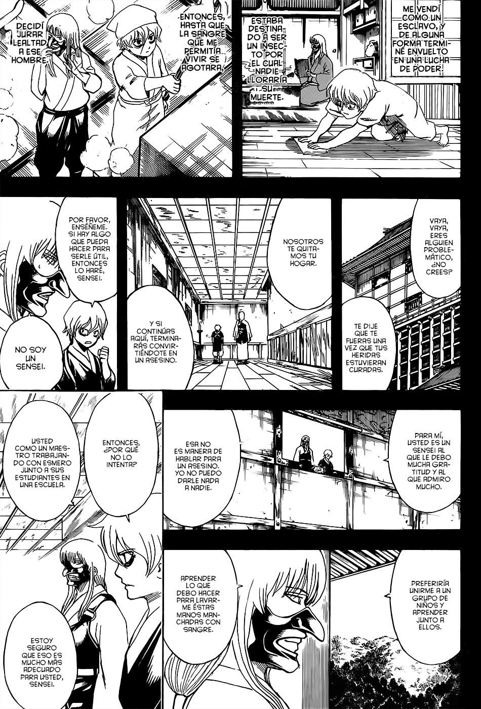 Read Gintama Español Manga Online