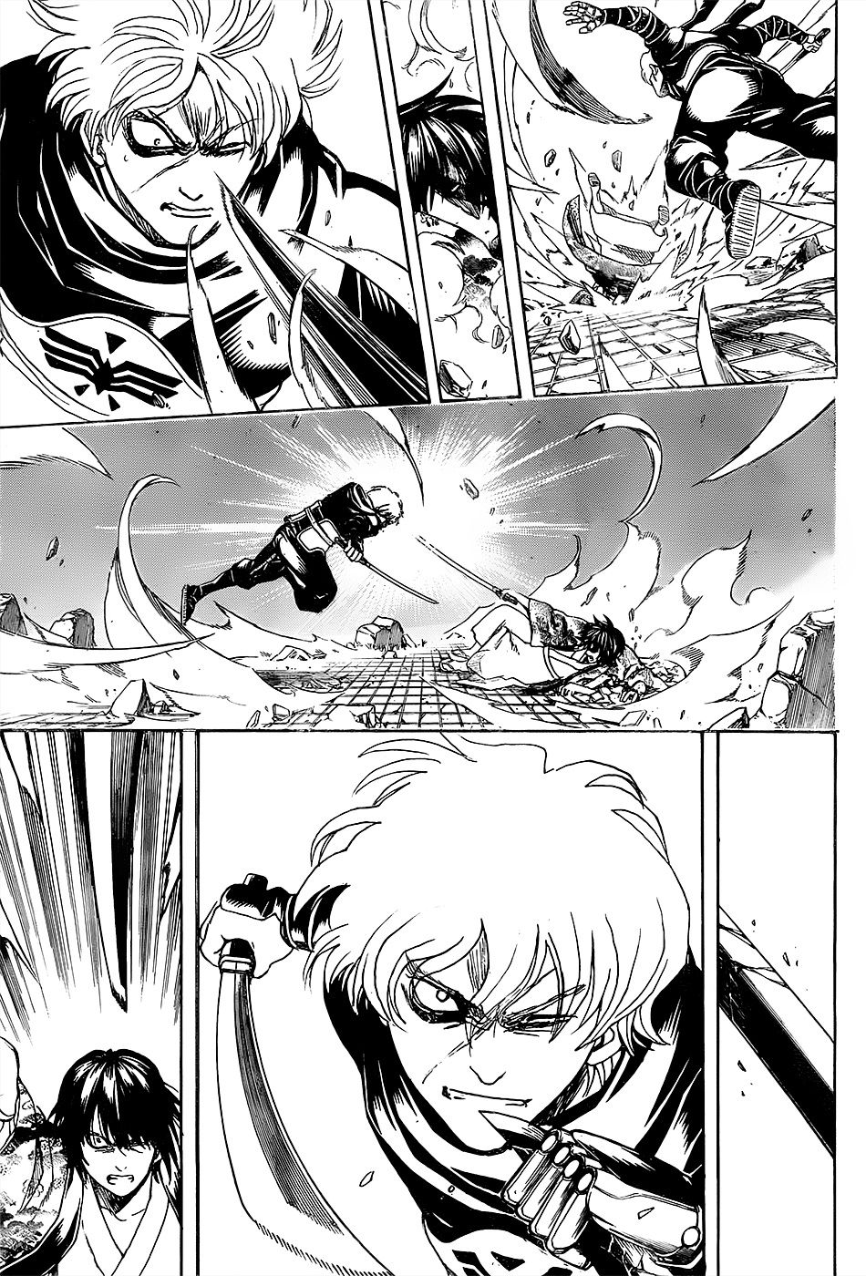 Read Gintama Español Manga Online