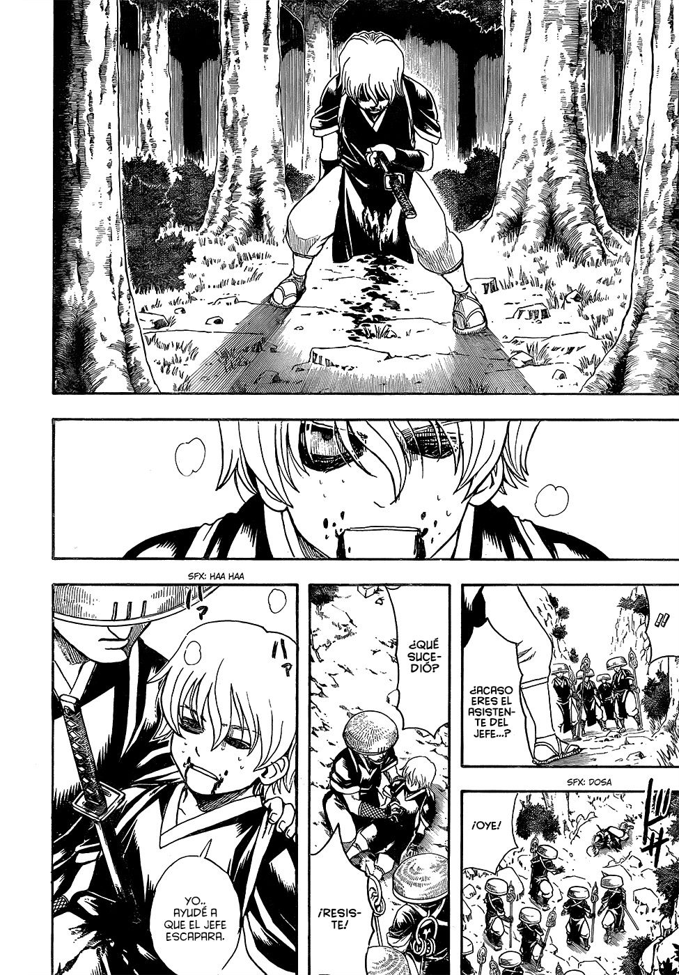Read Gintama Español Manga Online