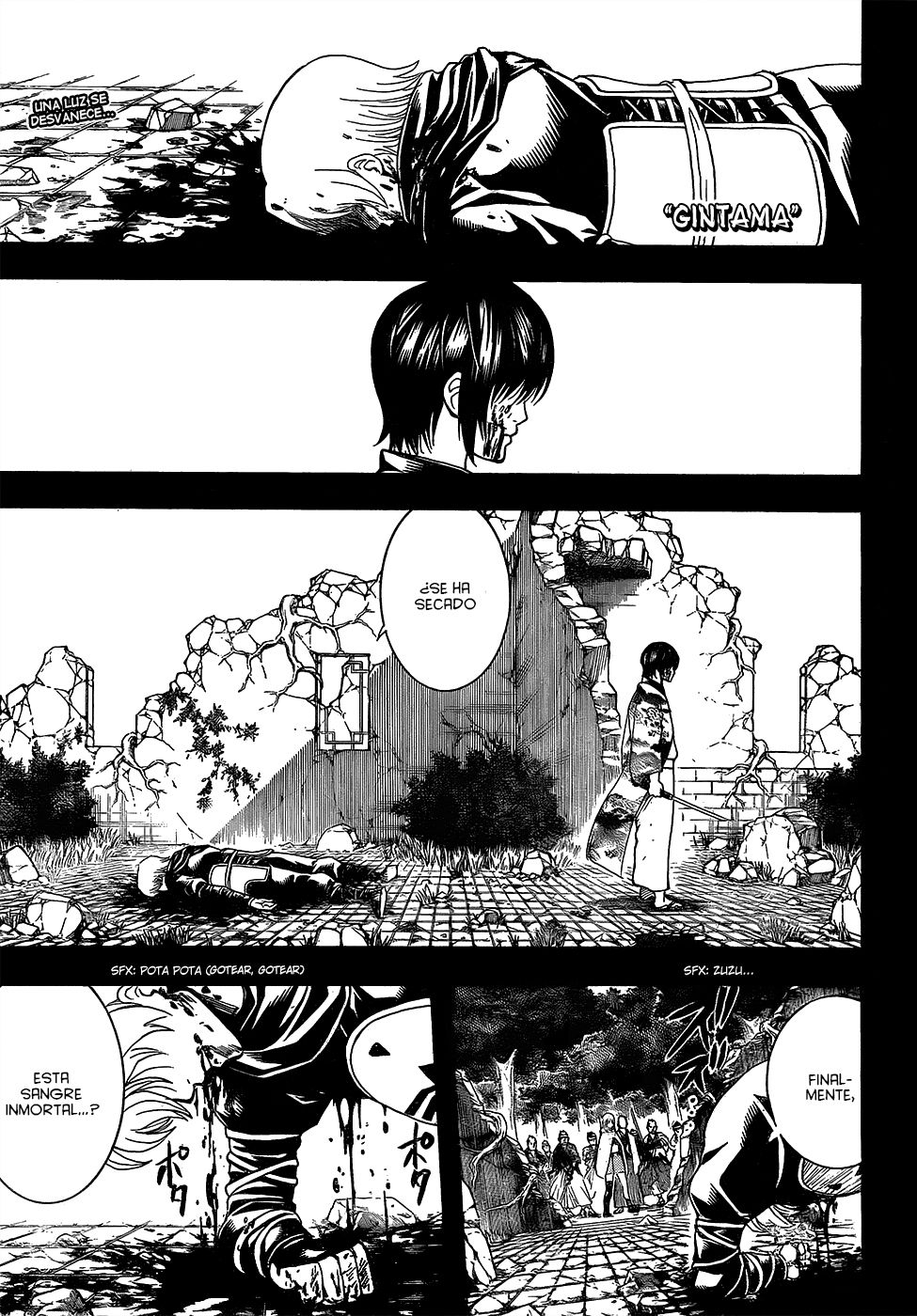 Read Gintama Español Manga Online