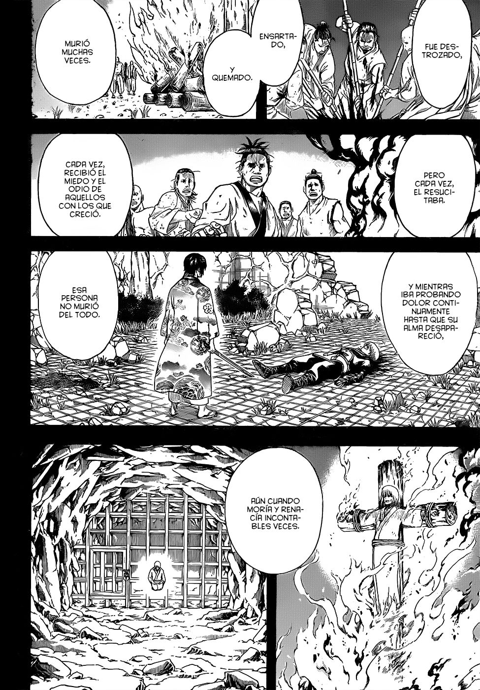 Read Gintama Español Manga Online