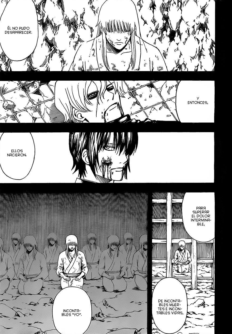 Read Gintama Español Manga Online