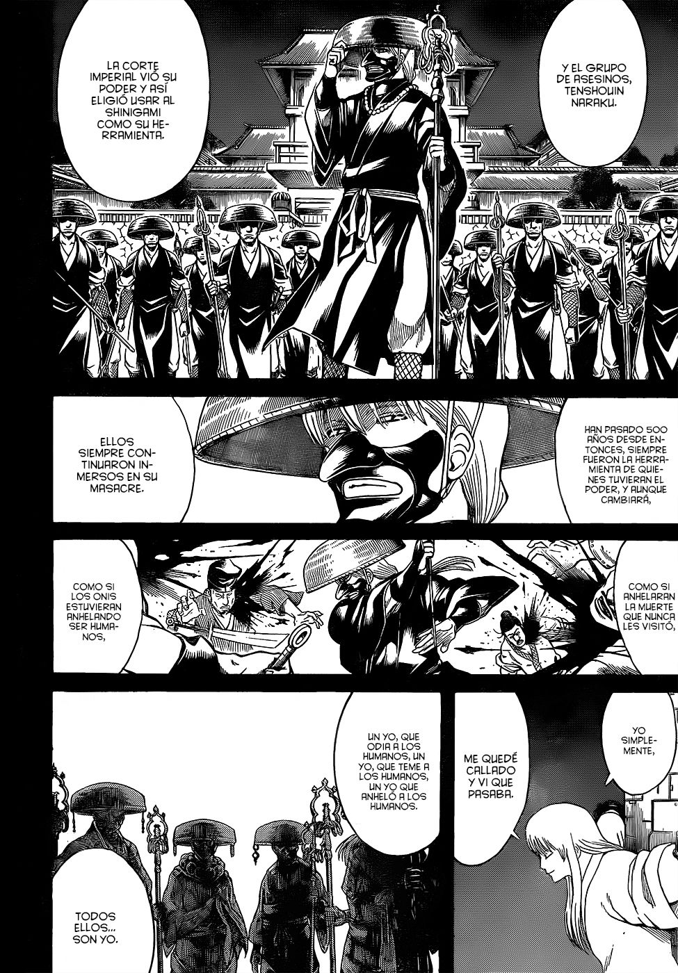 Read Gintama Español Manga Online