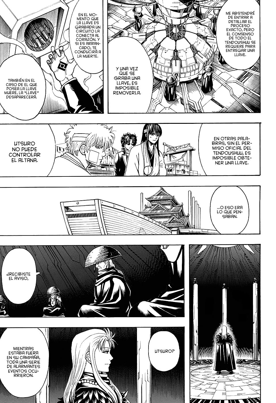 Read Gintama Español Manga Online