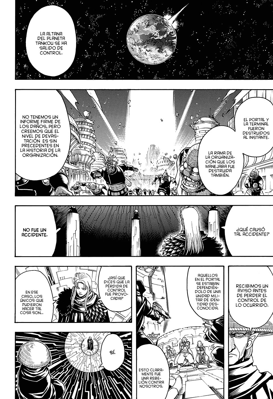 Read Gintama Español Manga Online