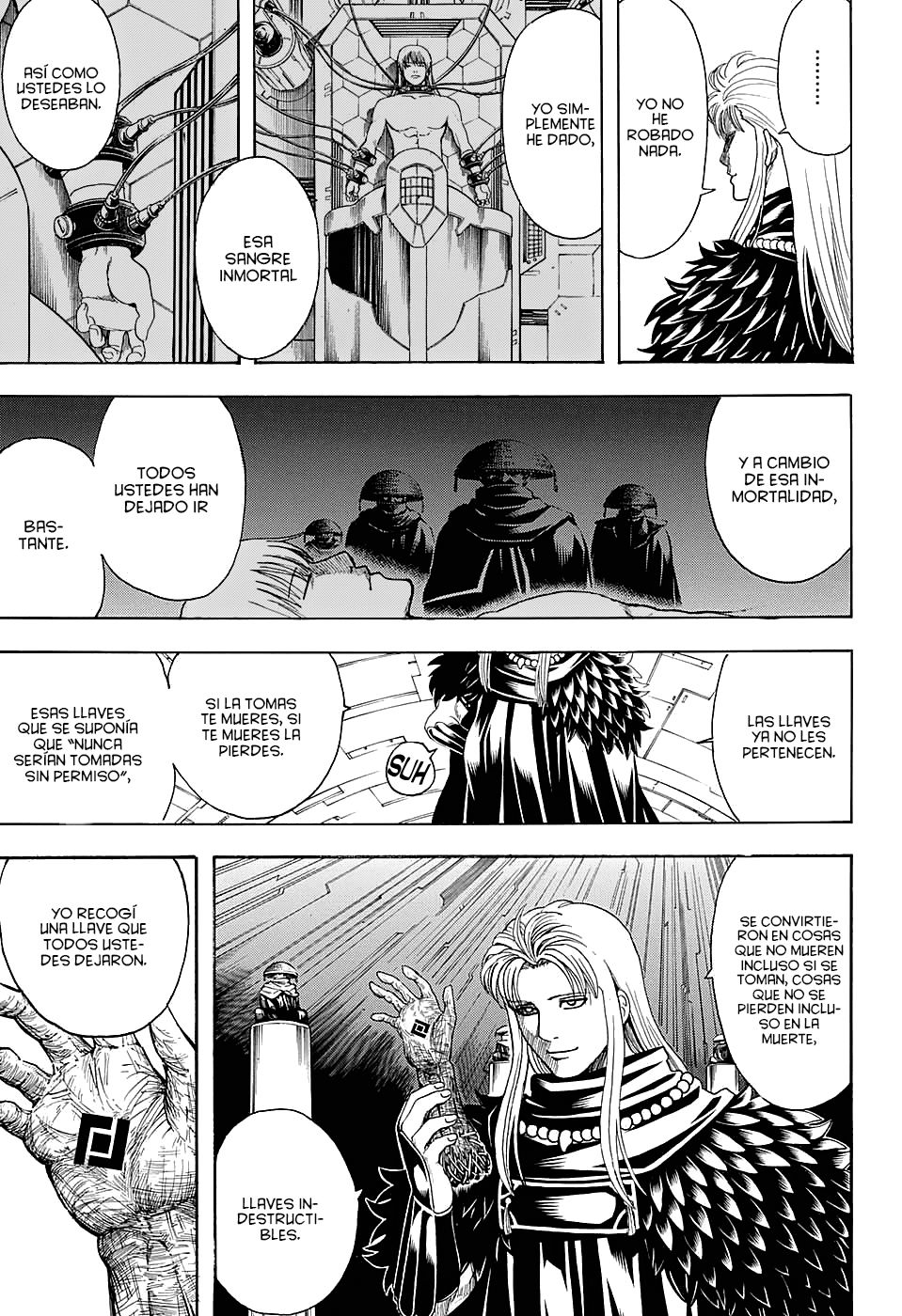 Read Gintama Español Manga Online