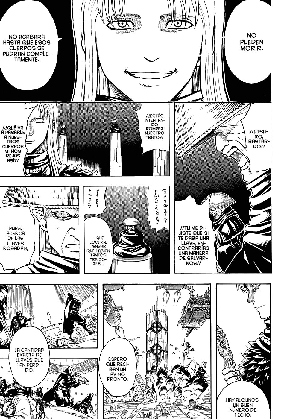 Read Gintama Español Manga Online