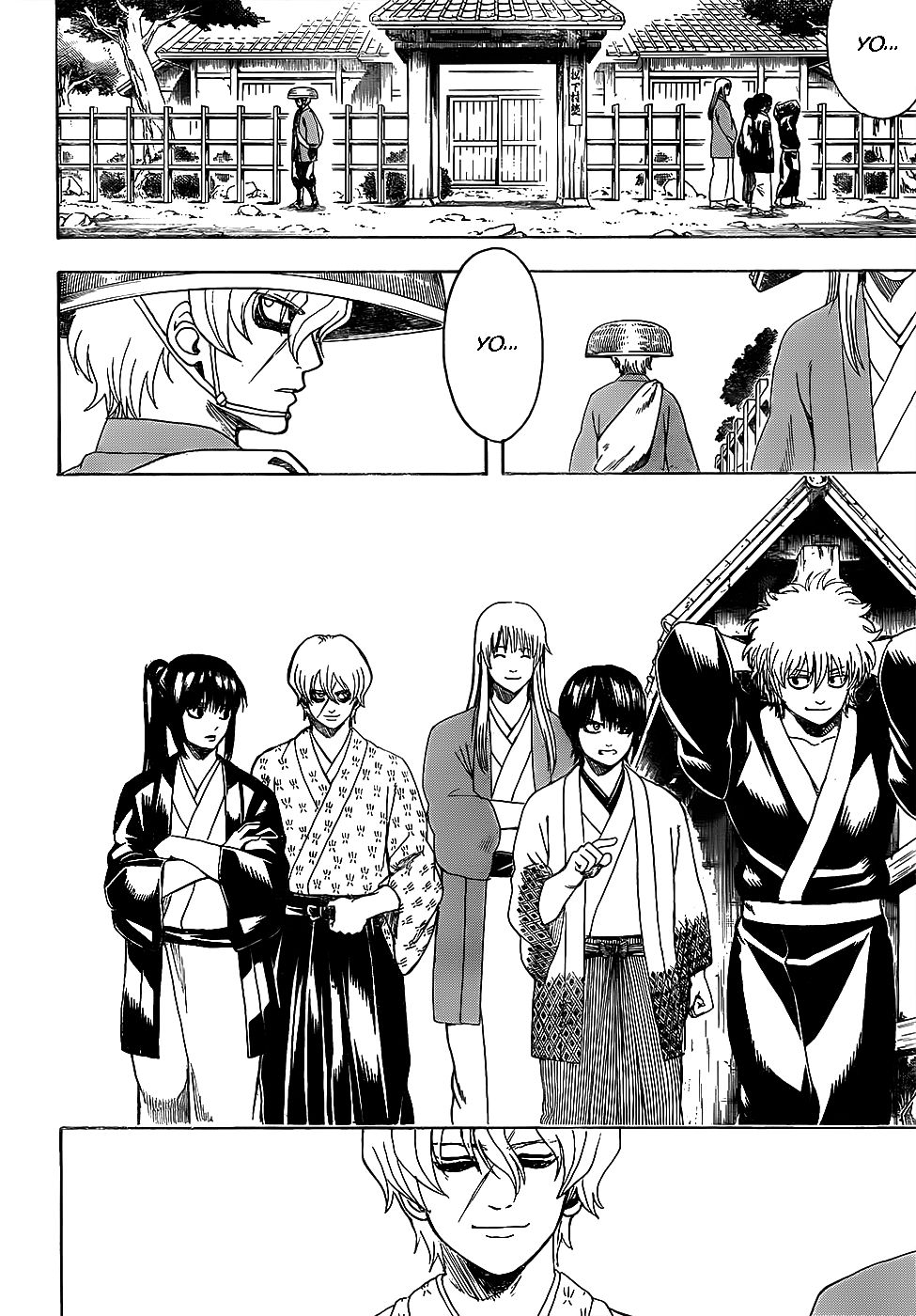 Read Gintama Español Manga Online