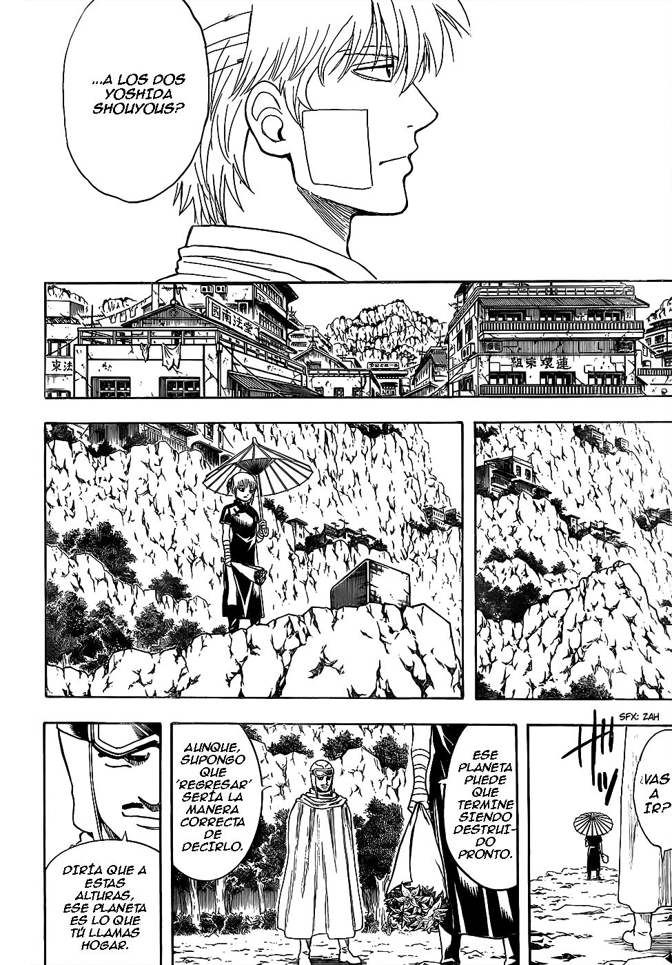 Read Gintama Español Manga Online