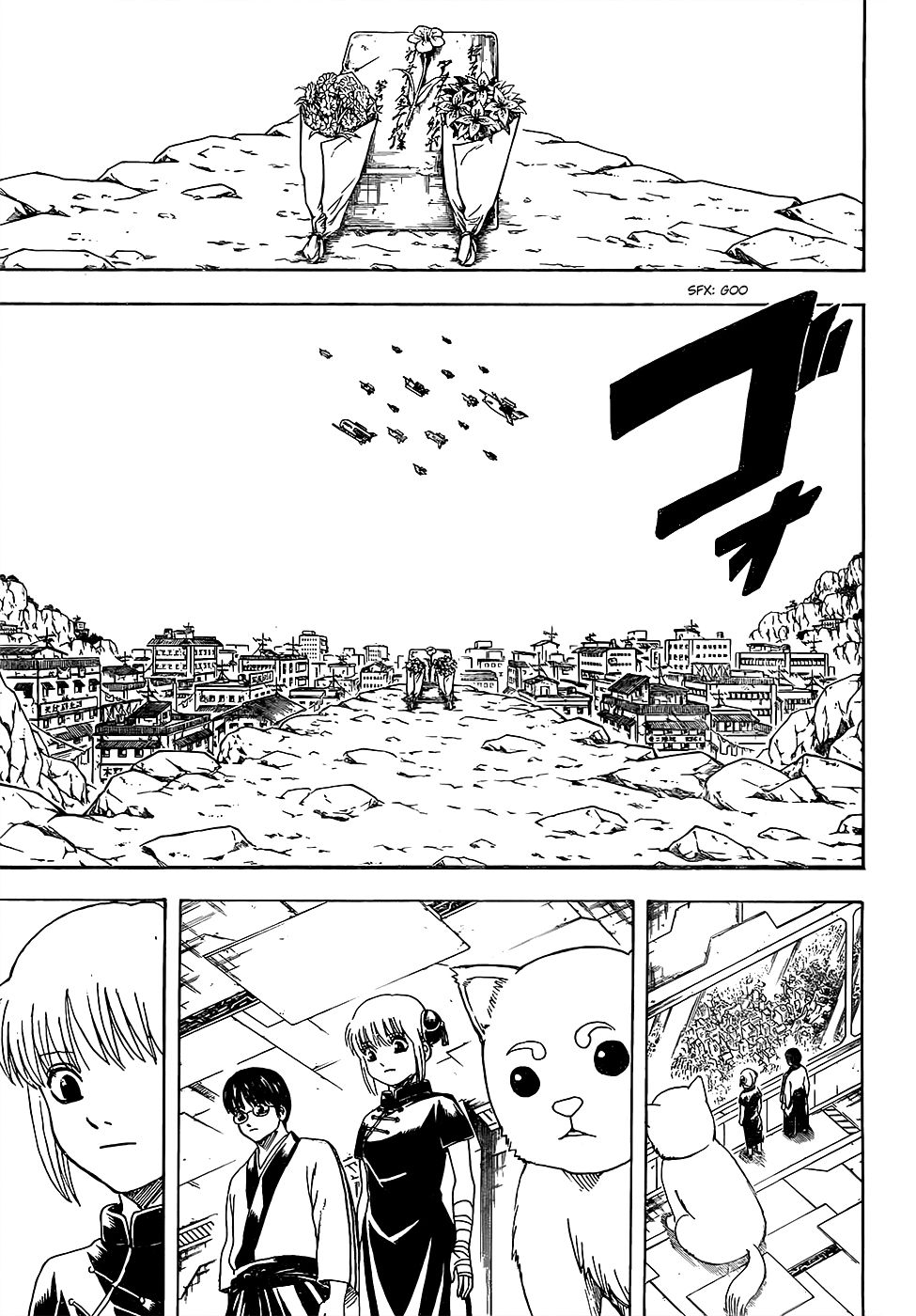 Read Gintama Español Manga Online