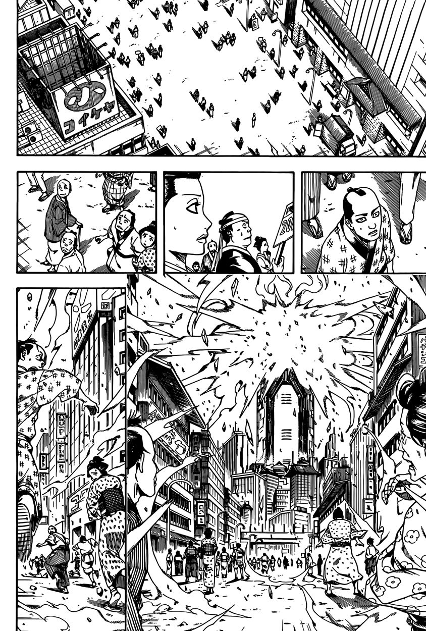 Read Gintama Español Manga Online